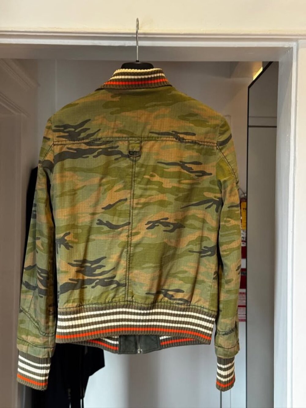 Free People Women's Camo Jacket - Picture 3 of 3